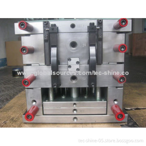 Plastic Automotive Interior Part with Injection Mold, 500,000 Shots Lifespan